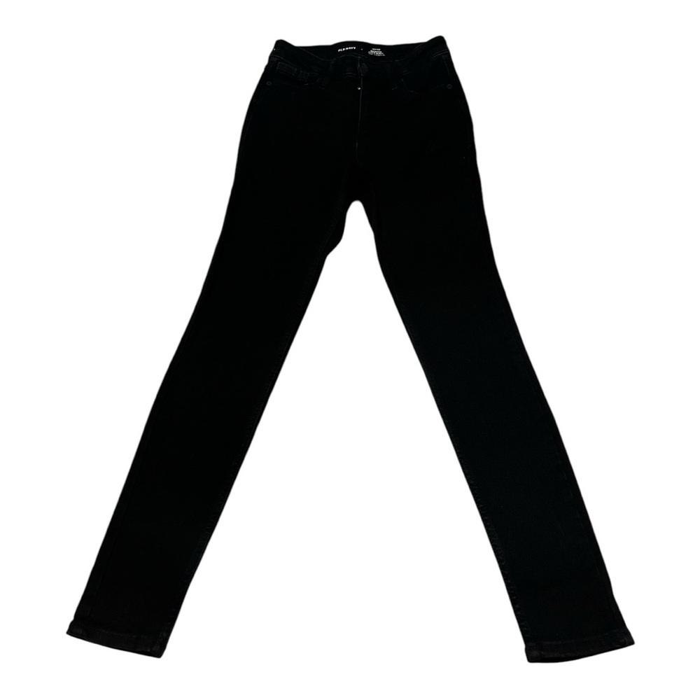 Old Navy Black Skinny Jeans Full Length